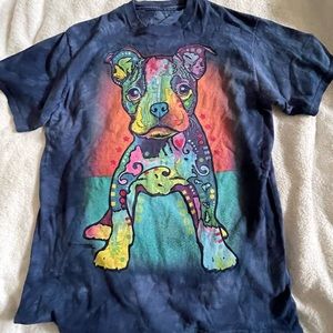 Dog print t-shirt